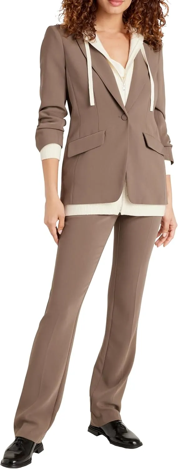 Cinq  Sept Women's Sweater Knit Khloe Blazer