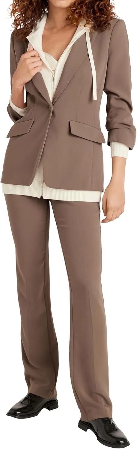 Cinq  Sept Women's Sweater Knit Khloe Blazer