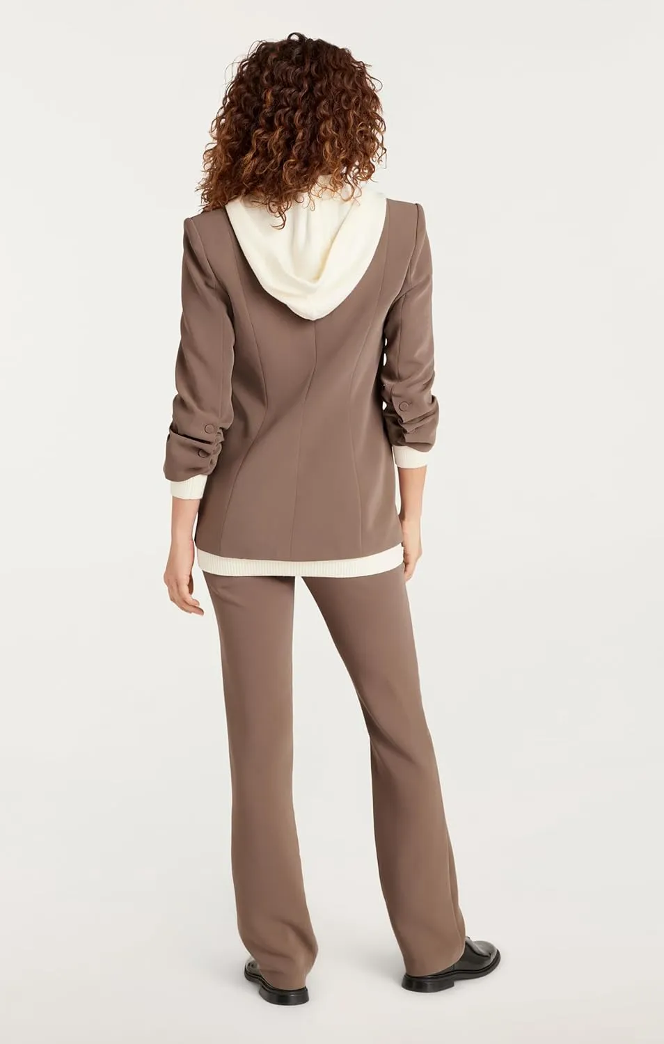 Cinq  Sept Women's Sweater Knit Khloe Blazer