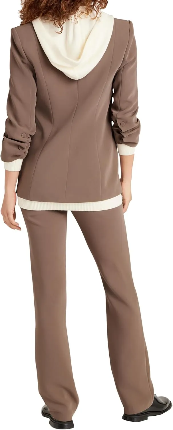 Cinq  Sept Women's Sweater Knit Khloe Blazer