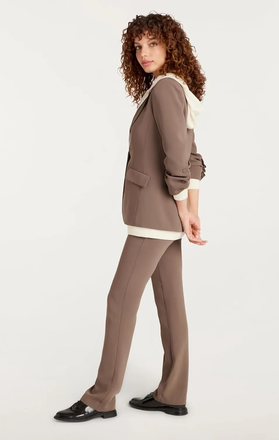 Cinq  Sept Women's Sweater Knit Khloe Blazer