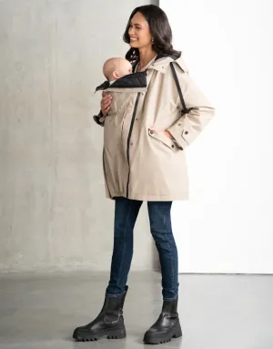 Clarion | Waterproof Maternity   Babywearing Anorak