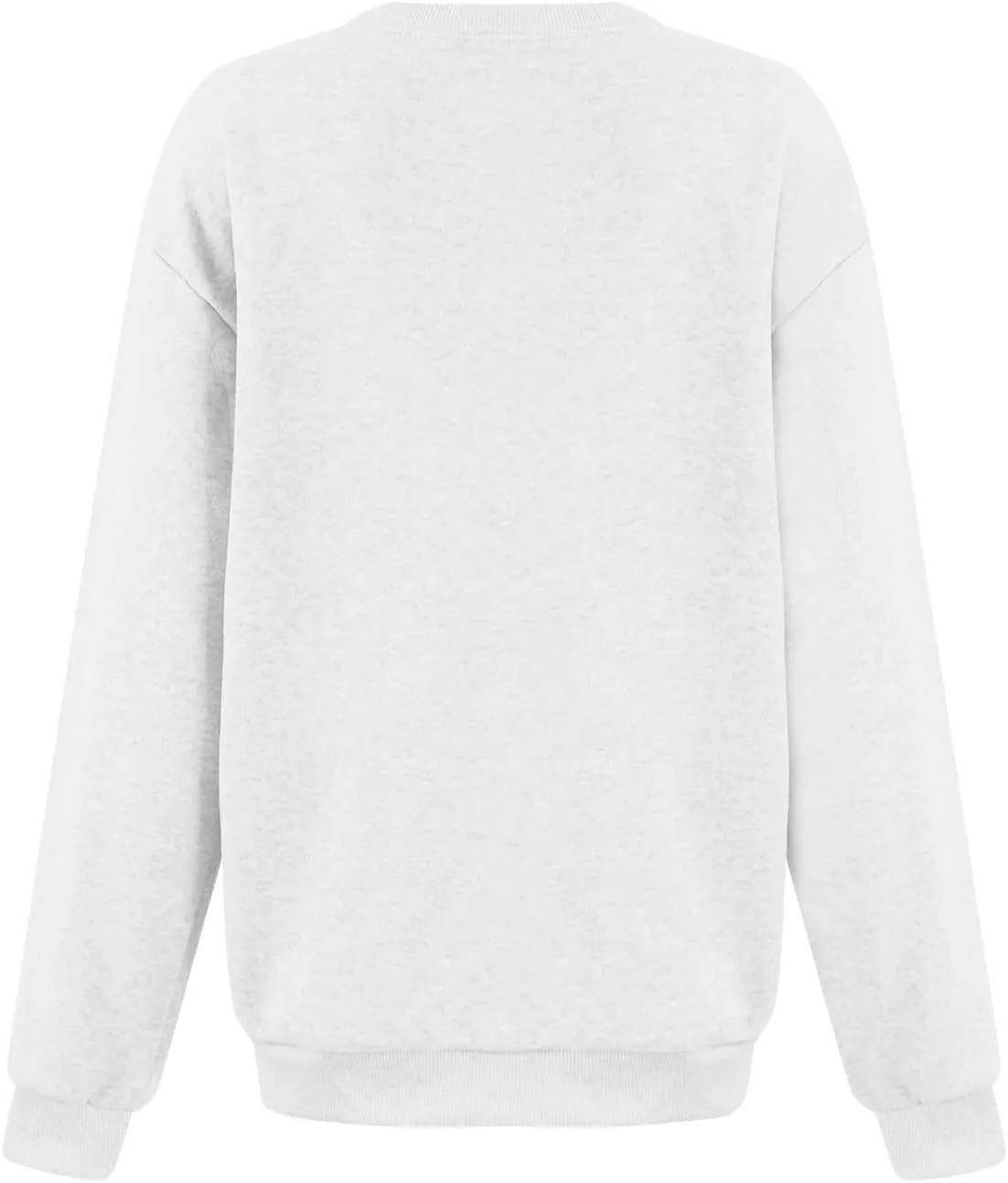 Crewneck Sweatshirts Women Comfy Pullover Crew Neck Sweatshirt Trendy Fleece Fall Sweaters Outfits 2024