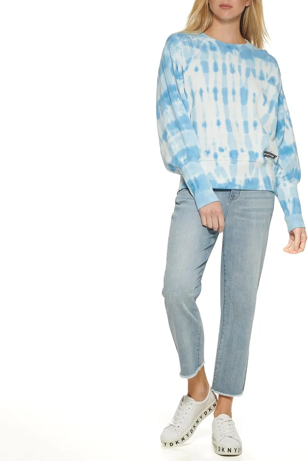 DKNY Women's Cozy Soft Everyday Sweater Pull Over