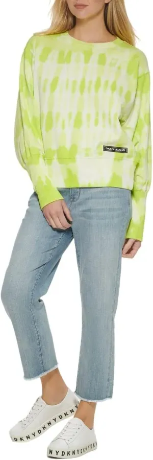 DKNY Women's Cozy Soft Everyday Sweater Pull Over