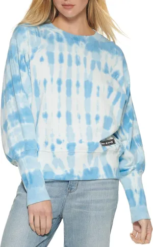 DKNY Women's Cozy Soft Everyday Sweater Pull Over