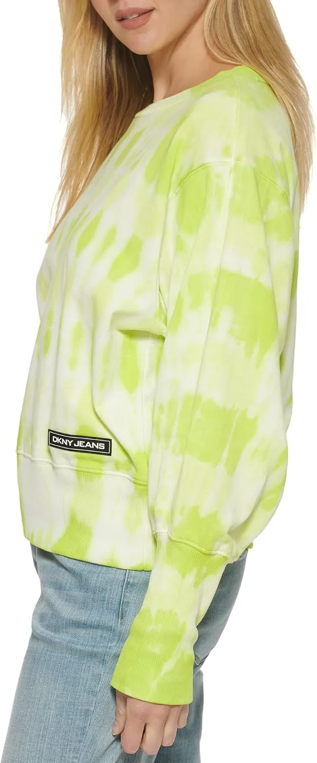 DKNY Women's Cozy Soft Everyday Sweater Pull Over
