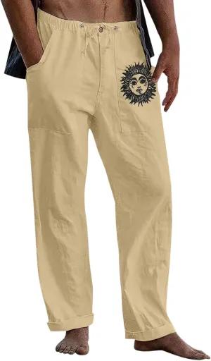 Dress Trousers for Men Mens Cargo Work Trouser Mens Cargo Trousers Cotton Slim Fit Chinos Men's Fleece Sweatpants