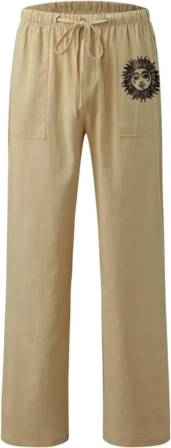 Dress Trousers for Men Mens Cargo Work Trouser Mens Cargo Trousers Cotton Slim Fit Chinos Men's Fleece Sweatpants