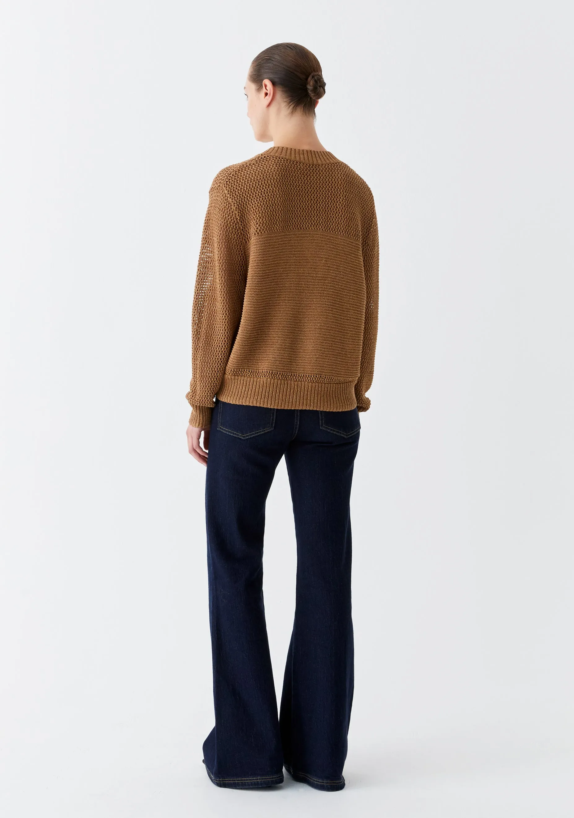 Emme Knit Pullover_Coffee