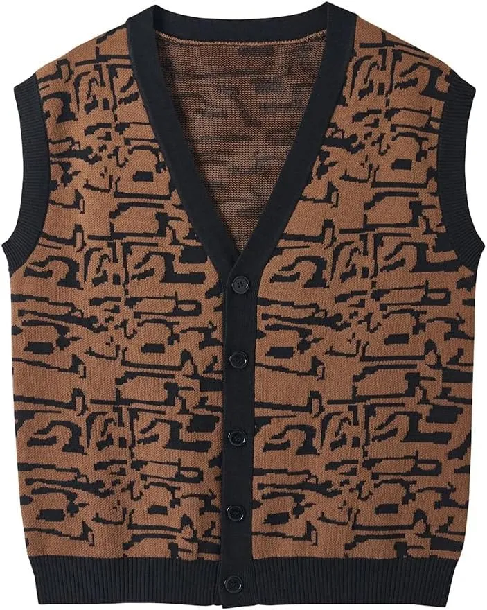 Ferris Bueller Day Off Costume Vest 80's Movie Ferris Bueller Costume Sweater Vest Outfit Men Adult