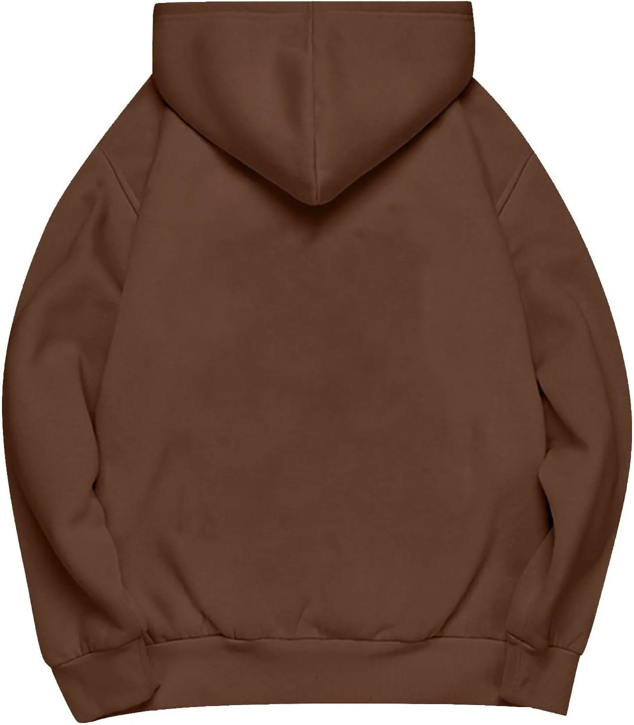GOKKILRW Hoodies for Women Basic Plain Hoodie Oversized Sweatshirts Fall Fashion Preppy Clothes Y2k Outfits Teen Girls Hoodie