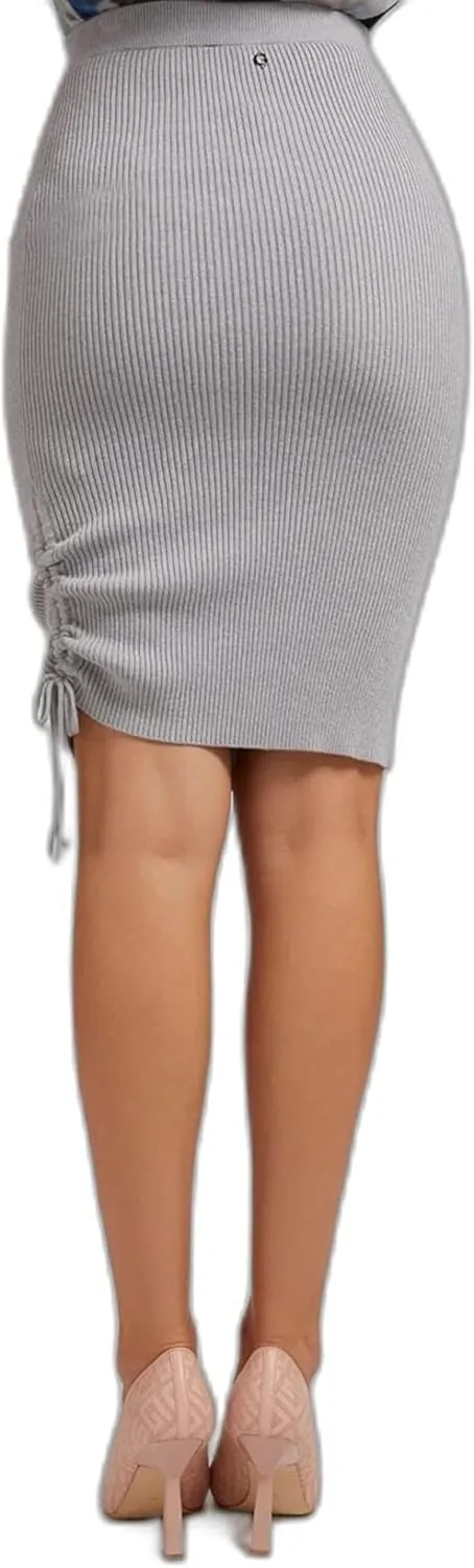 GUESS Women's Eco Essential Tara Sweater Skirt