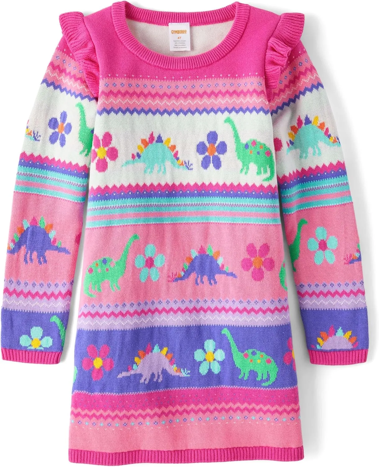 Gymboree Girls' and Toddler Long Sleeve Sweater Dresses