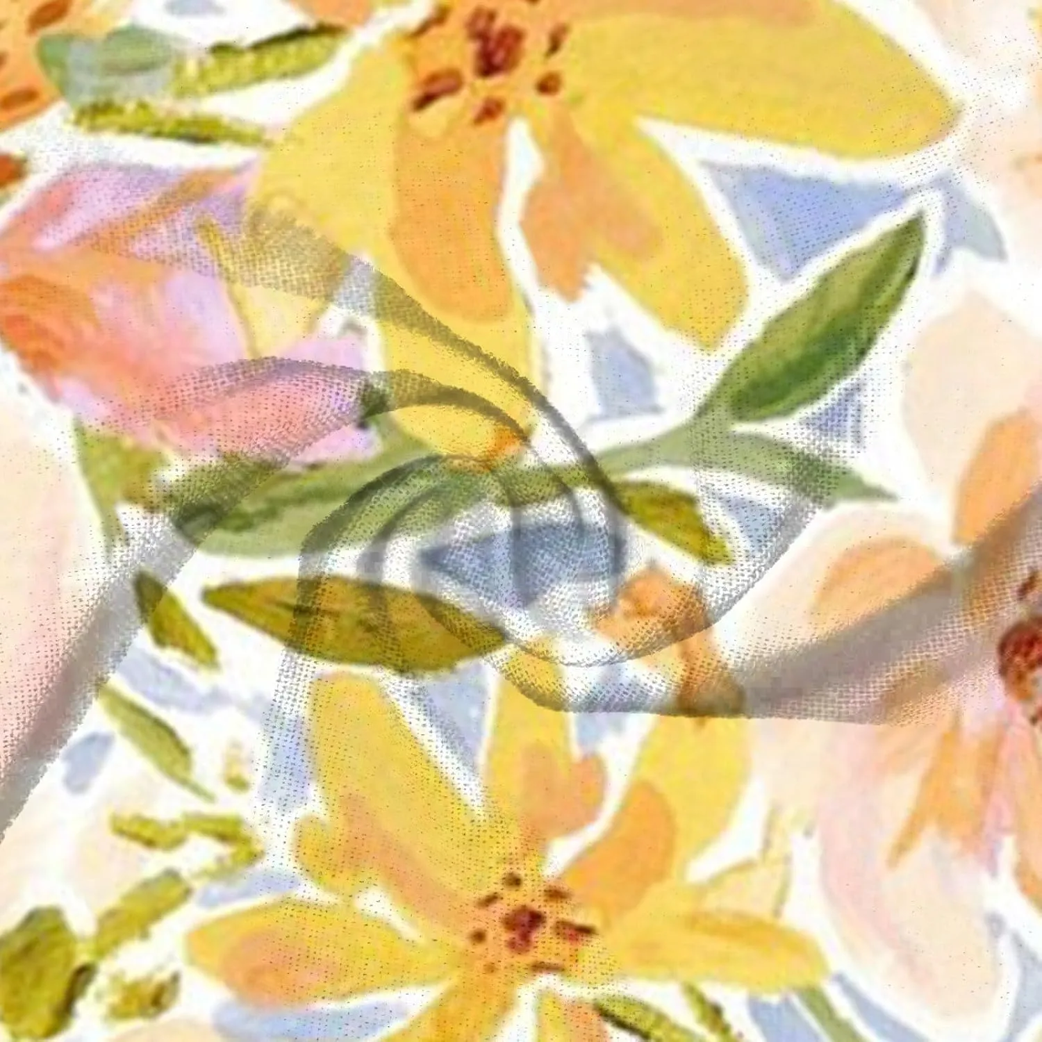 Hawaii Capri Pants for Women Casual Tropical Floral Print Pants Elastic High Waist Drawstring Summer Beach Trousers