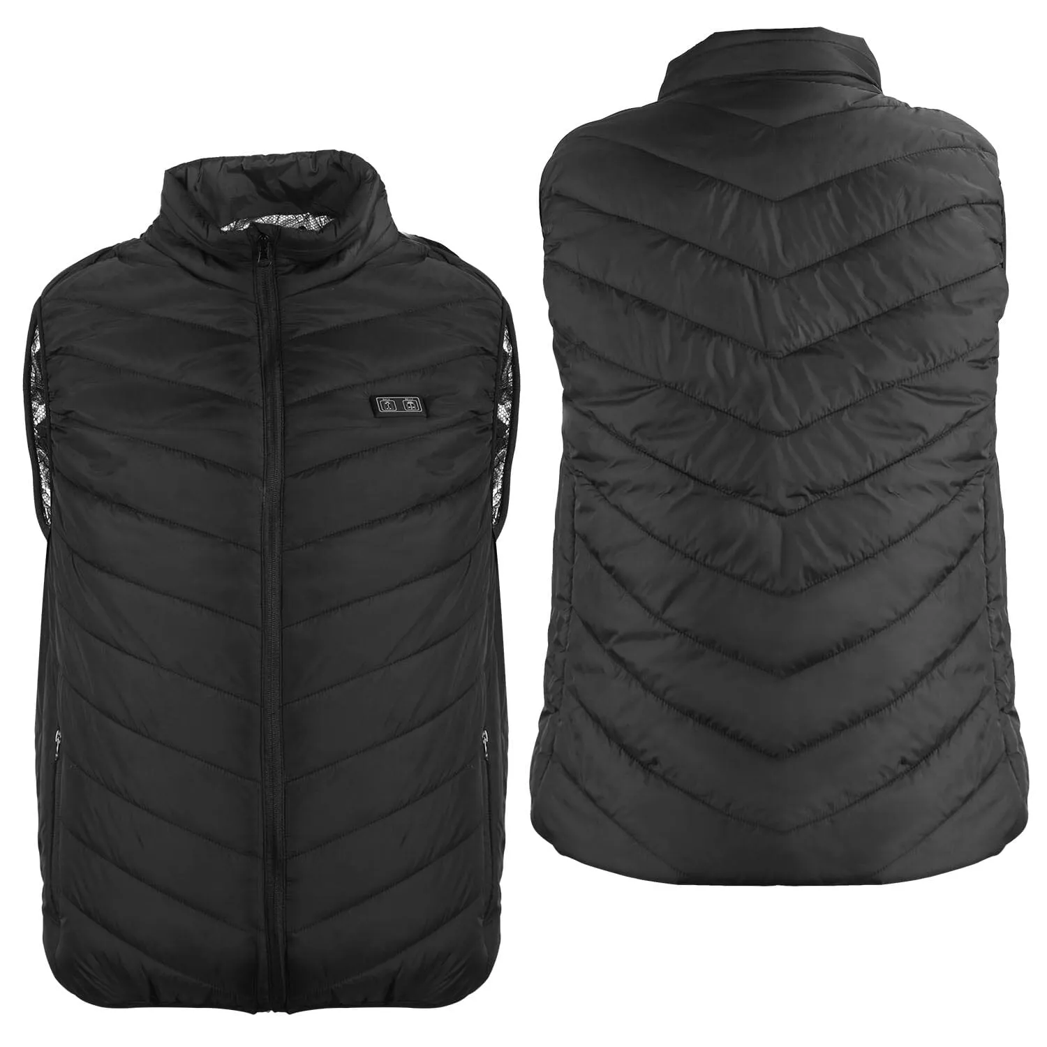 Heated Vest Electric USB Jacket with 3 Temperature Levels
