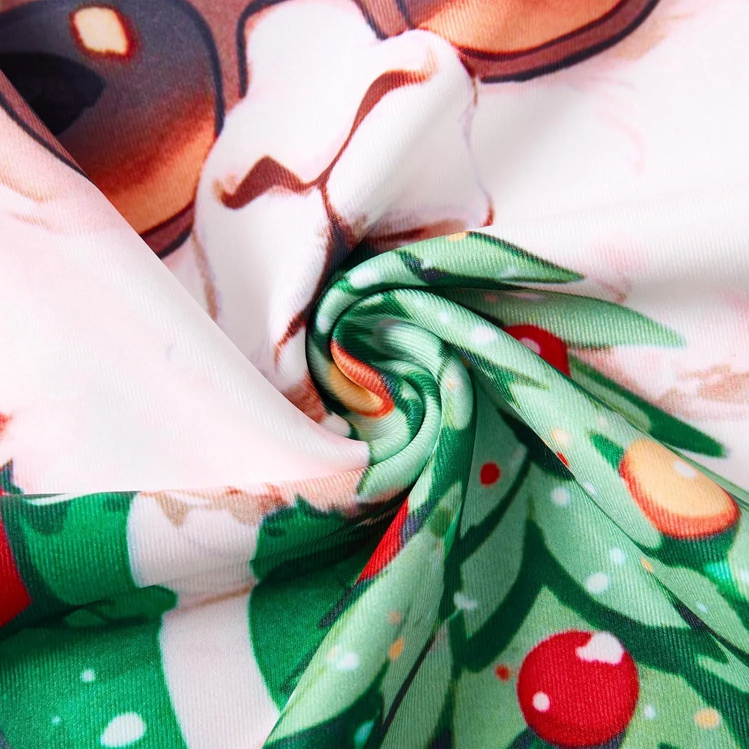 Idgreatim Boys Girls Ugly Christmas Sweater Funny 3D Long Sleeve Xmas Sweatshirt with Fleece Size 4-16