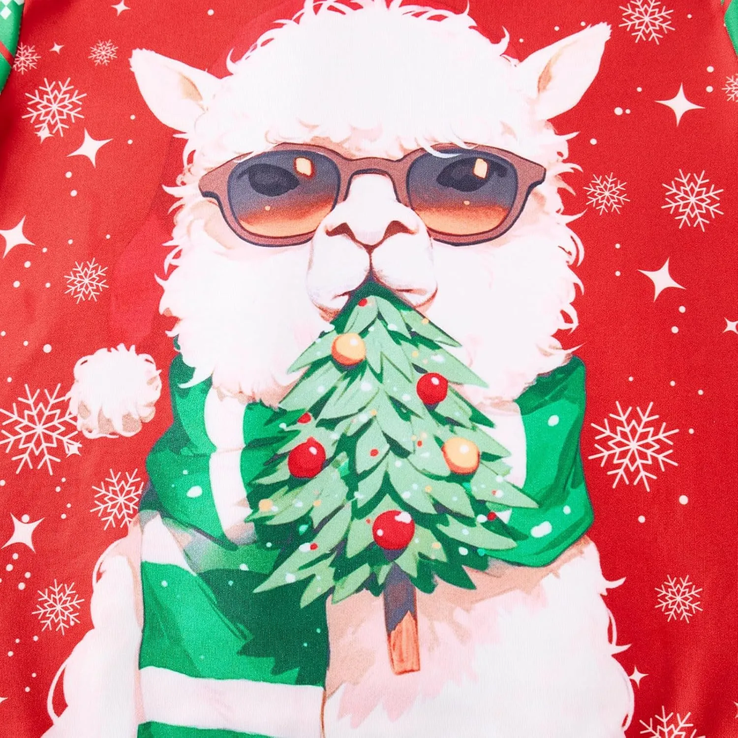 Idgreatim Boys Girls Ugly Christmas Sweater Funny 3D Long Sleeve Xmas Sweatshirt with Fleece Size 4-16