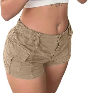 Jean Shorts Womens Jean Shorts for Women Frayed High Waisted Stretchy Ripped Casual Fashion Denim Summer Pants