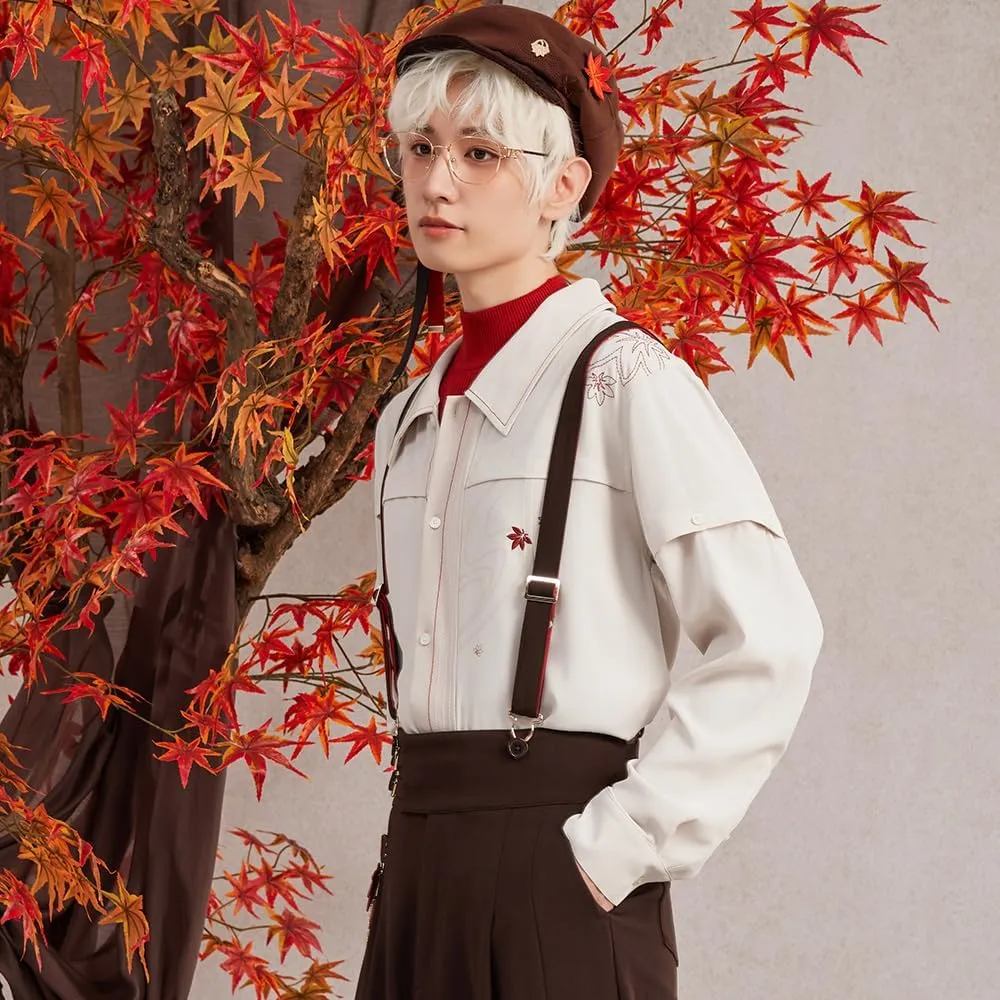 Kaedehara Kazuha Impression Apparel Series - Knit Sweater Set