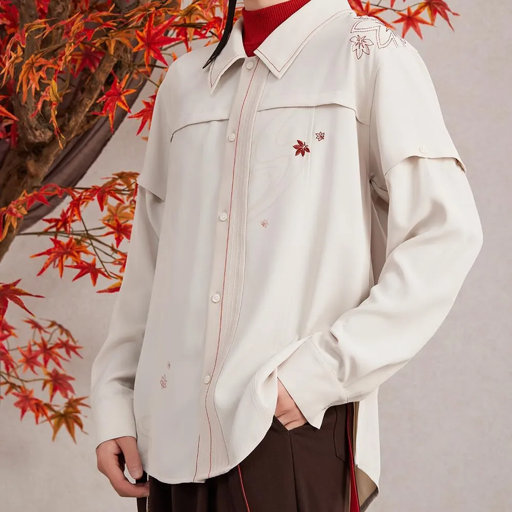 Kaedehara Kazuha Impression Apparel Series - Knit Sweater Set