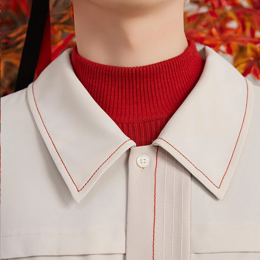 Kaedehara Kazuha Impression Apparel Series - Knit Sweater Set