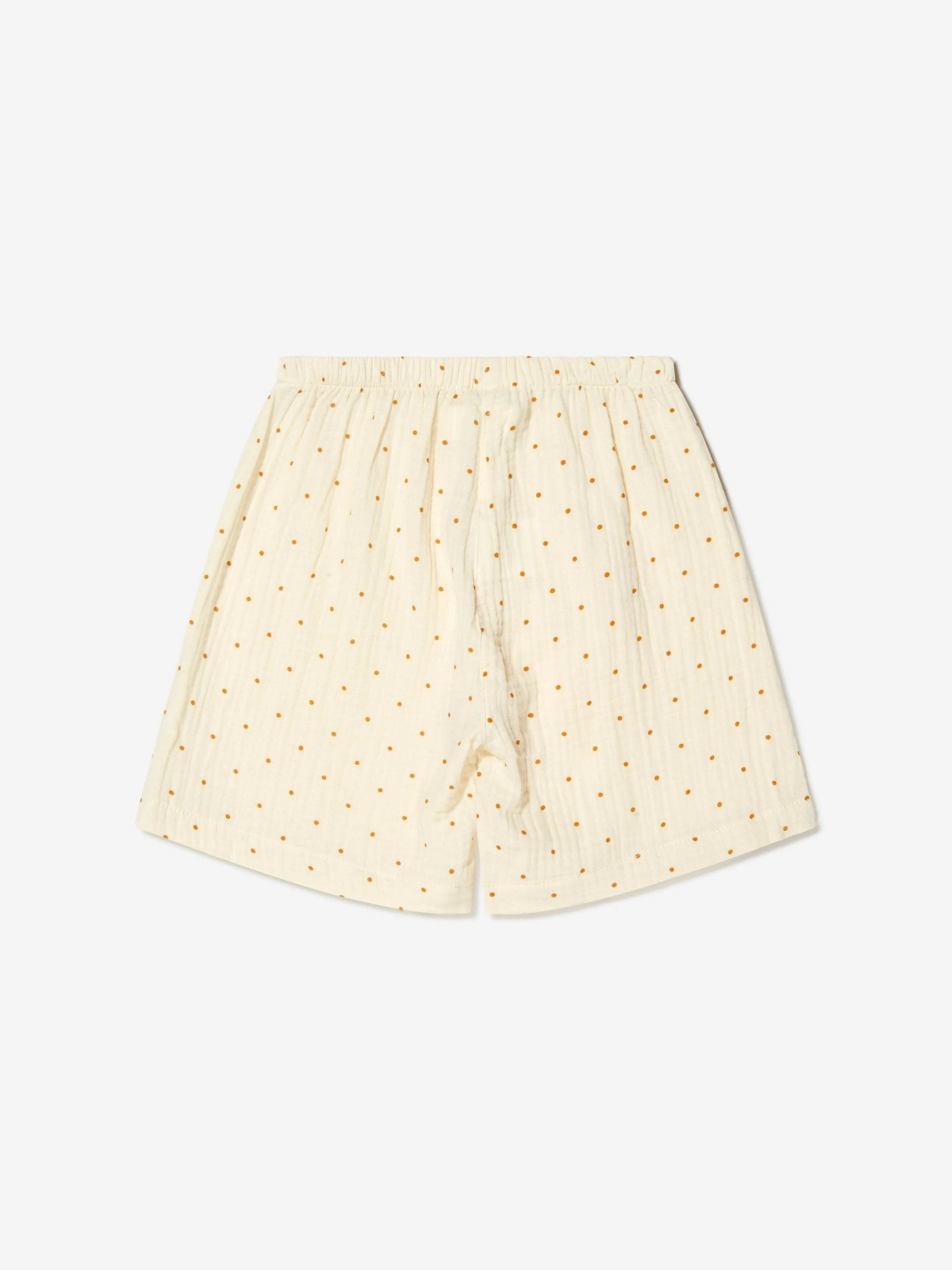 Konges Slojd Girls Organic Cotton Dotties Shorts
