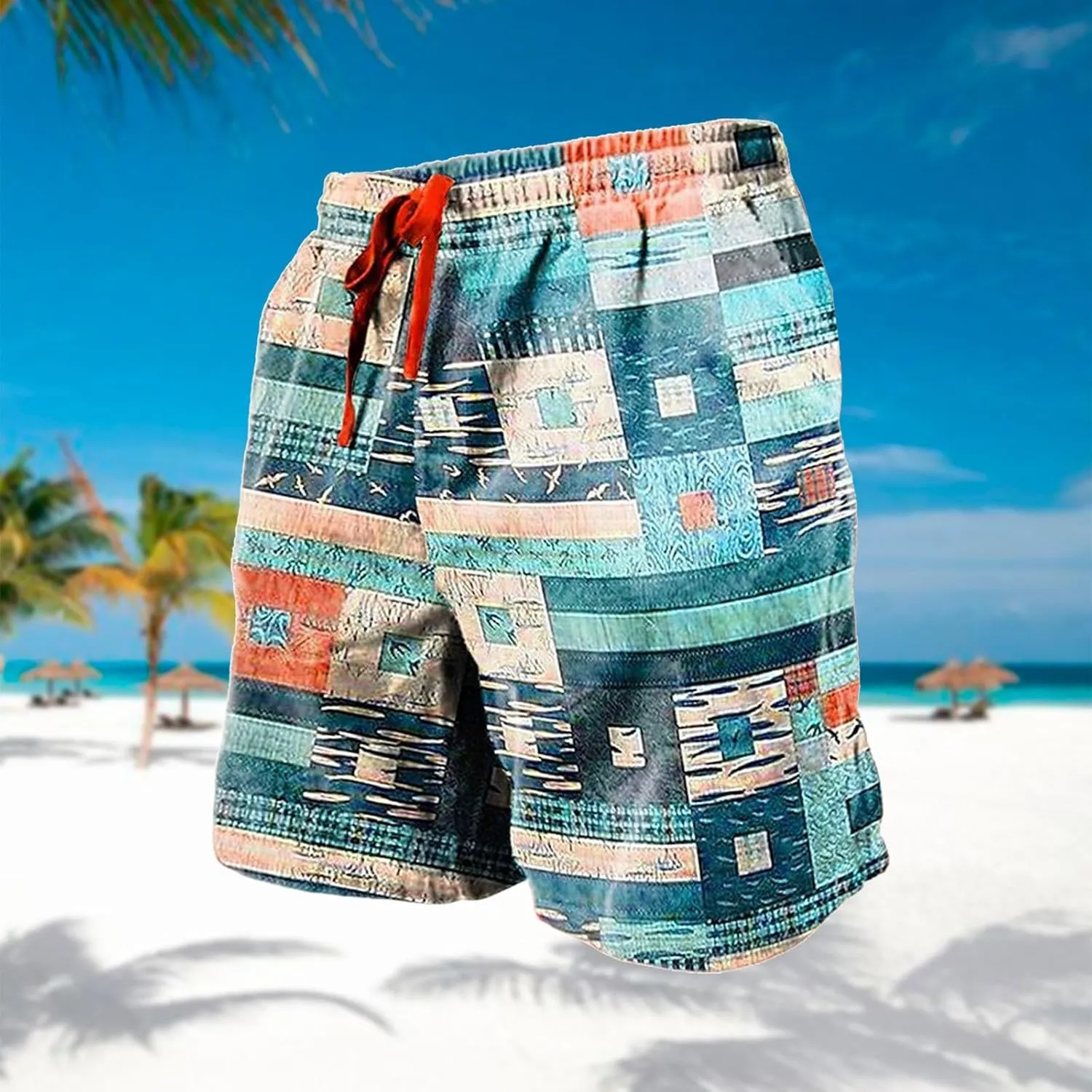 LCMTWX Basketball Shorts Men Summer Cotton Men's and Shorts Casual Men's Pants Man Shorts Men's Flat Front Mens Elastic