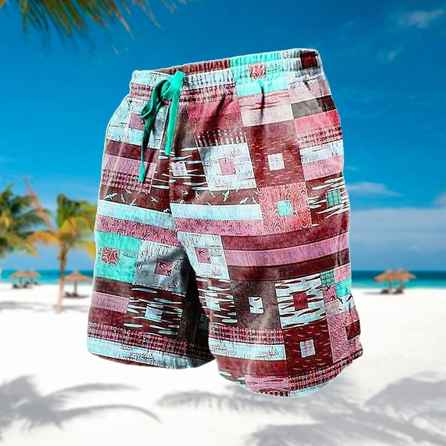 LCMTWX Basketball Shorts Men Summer Cotton Men's and Shorts Casual Men's Pants Man Shorts Men's Flat Front Mens Elastic