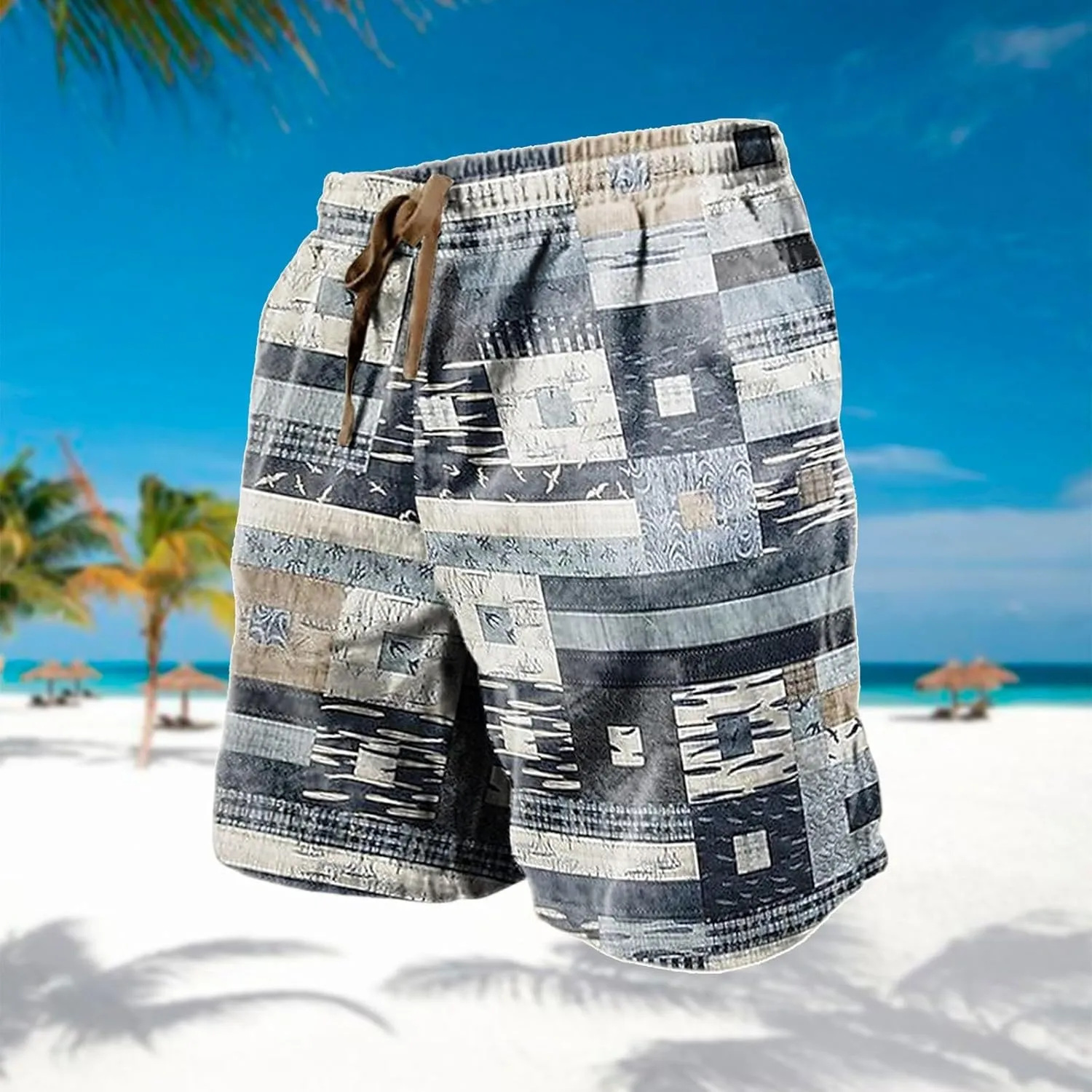 LCMTWX Basketball Shorts Men Summer Cotton Men's and Shorts Casual Men's Pants Man Shorts Men's Flat Front Mens Elastic