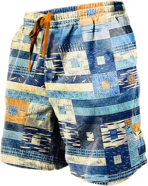 LCMTWX Basketball Shorts Men Summer Cotton Men's and Shorts Casual Men's Pants Man Shorts Men's Flat Front Mens Elastic