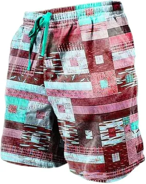 LCMTWX Basketball Shorts Men Summer Cotton Men's and Shorts Casual Men's Pants Man Shorts Men's Flat Front Mens Elastic