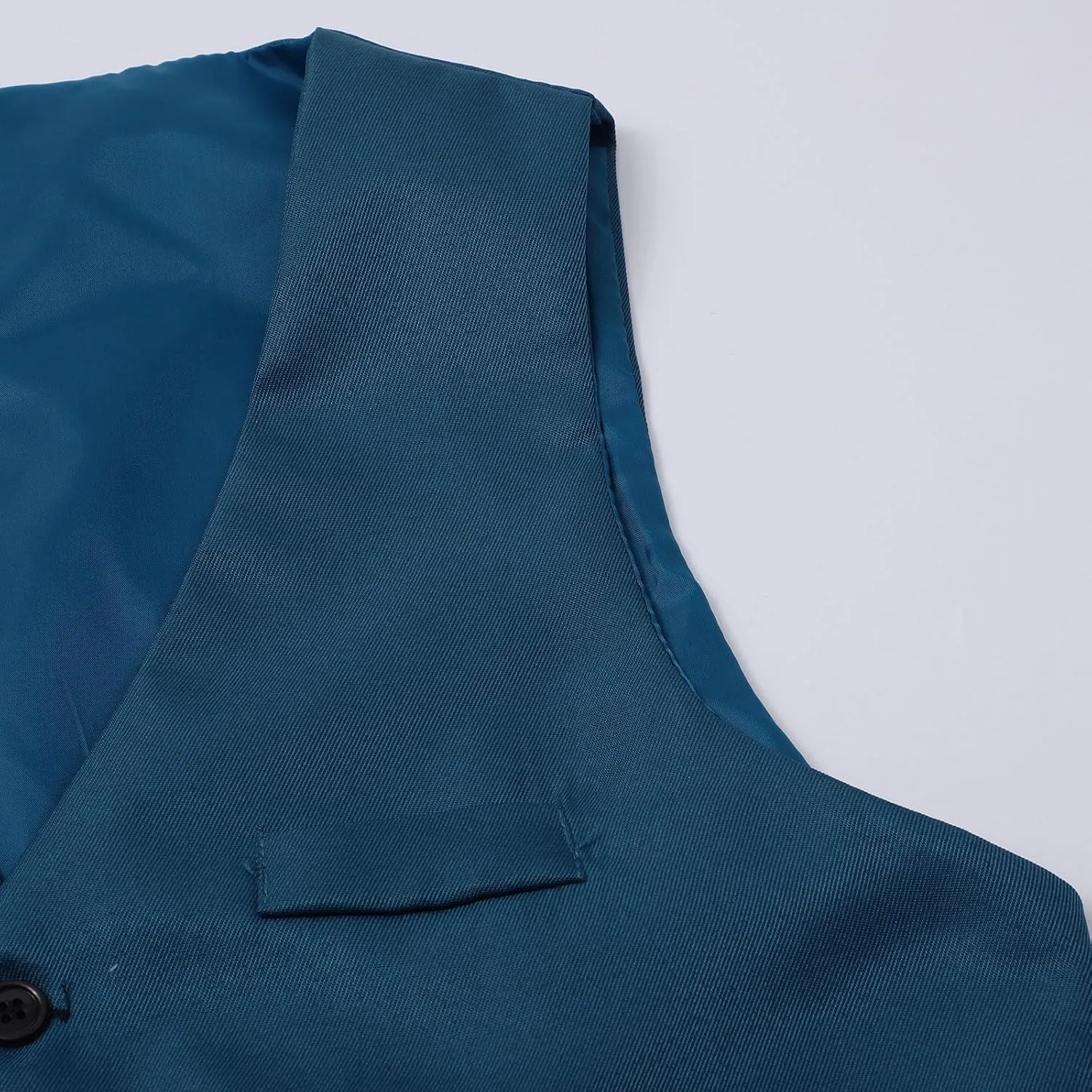 LCMTWX Men'S Suits 2024 3 Suit Business Wedding Party Jacket Vest & Pants Coat Blue Suit For Men Suit Separates For Men