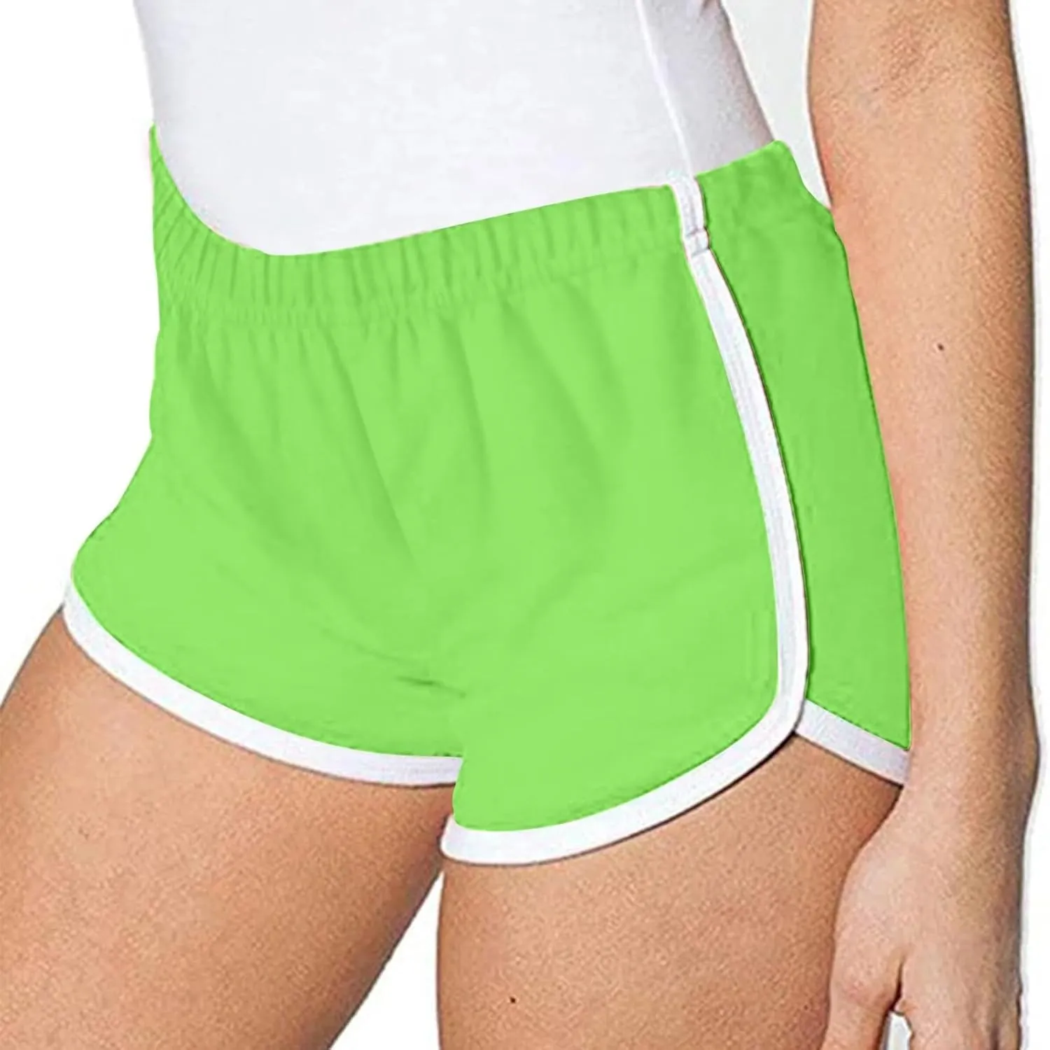 LCMTWX Shorts for Women High Waist Cropped Loose Shorts Shorts for Women Women's Shorts Jean Workout Shorts Women High