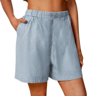 LCMTWX Shorts for Women High Waist Cropped Loose Shorts Shorts for Women Women's Shorts Jean Workout Shorts Women High