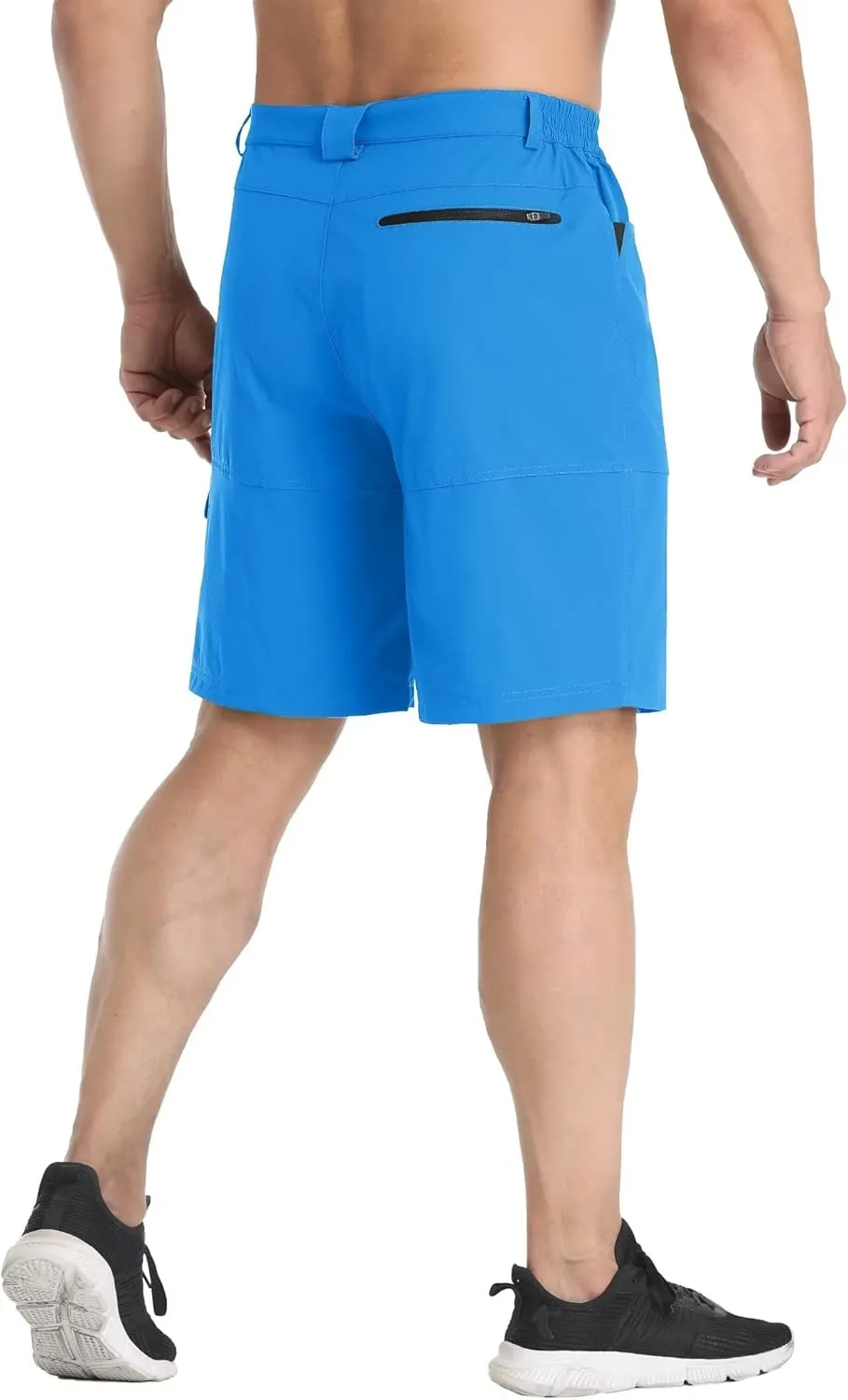 MAGCOMSEN Men's Hiking Cargo Shorts 9" Quick Dry Lightweight Summer Casual Shorts for Men Work Golf Outdoor 5 Pockets