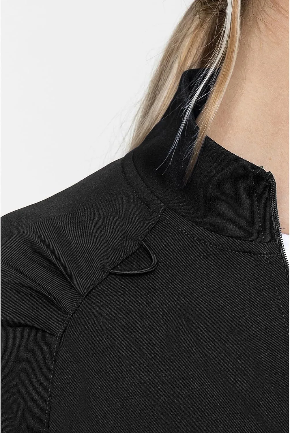 Med Couture Women's Scrub Warm-Up Jacket Raglan with 4 Pockets with Ultra Soft and Durable Fabric - MC7660