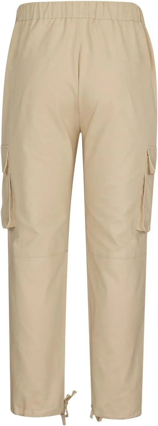 Men's Cargo Pants Big and Tall Baggy Drawstring Elastic Waist Sweatpants Lightweight Casual Tactical Atheltic Hiking Pants