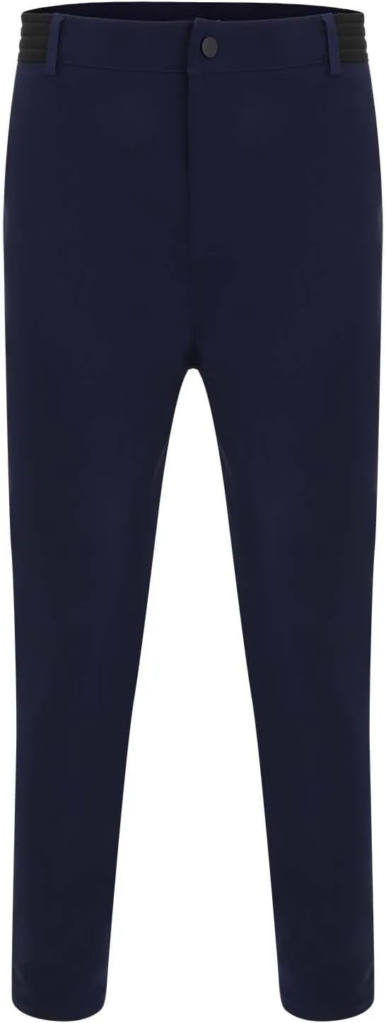 Mens Casual Chino Pants,Slim Fit Zipper Button Expandable Waist Stretch Dress Suit Pants Work Classic Suit Trousers