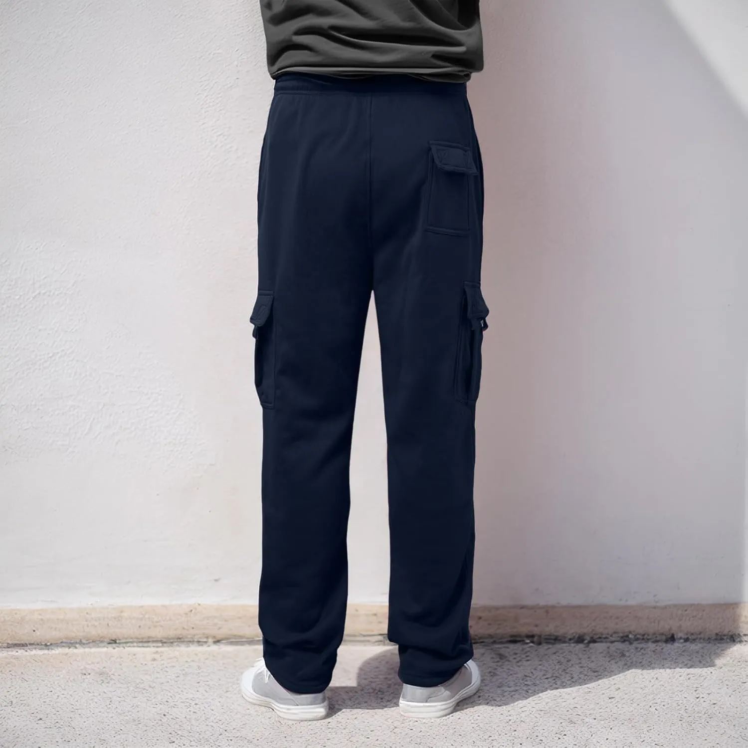 Men's Fashion Casual Cargo Pants Athletic Pants Joggers Outdoor Hiking Work Pants with Multi Pockets Sweatpants
