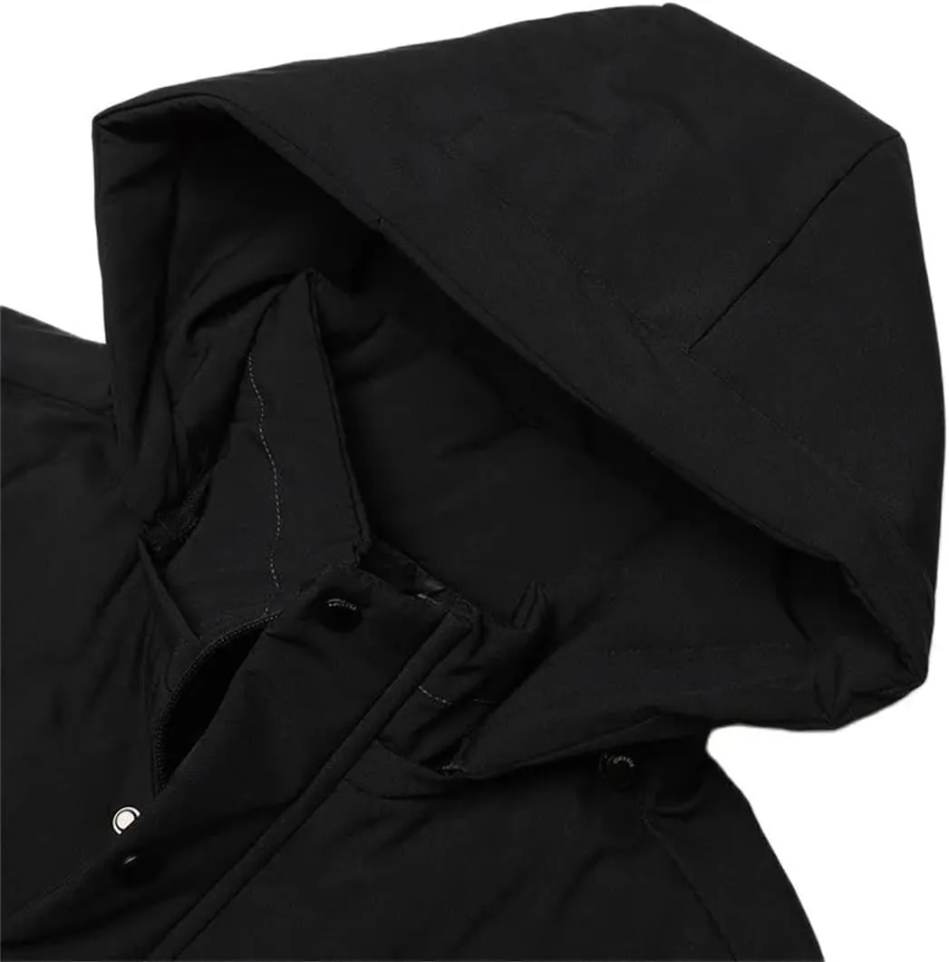 Men's Jacket Fashion Coat Winter Cotton Padded Parkas Jacket Thicken Jacket Outwear Male Hooded Coat