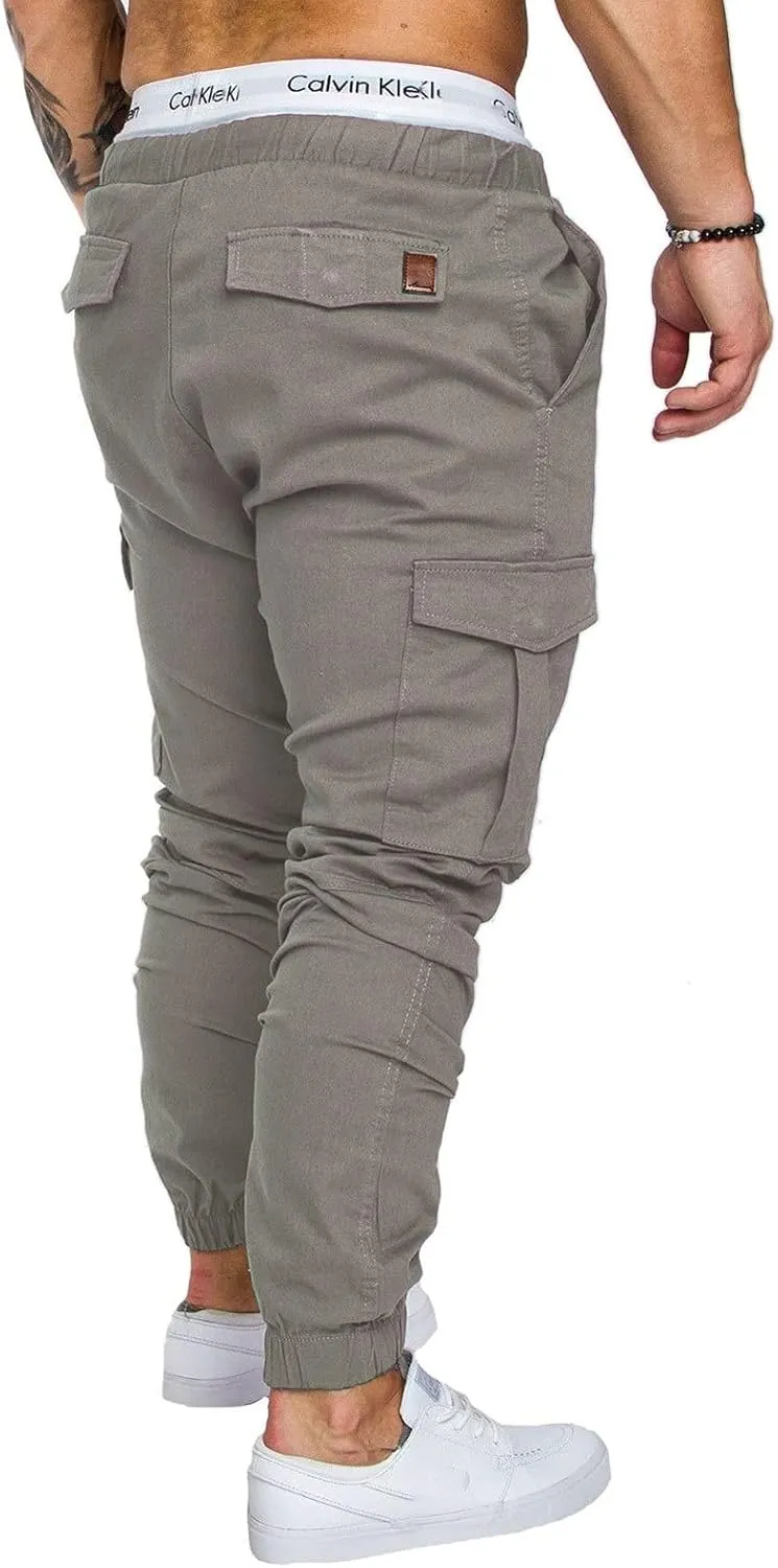 Men's Pants Mens Casual Pants Sports Casual Jogging Trousers Lightweight Hiking Work Pants Outdoor Pant