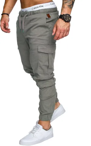 Men's Pants Mens Casual Pants Sports Casual Jogging Trousers Lightweight Hiking Work Pants Outdoor Pant