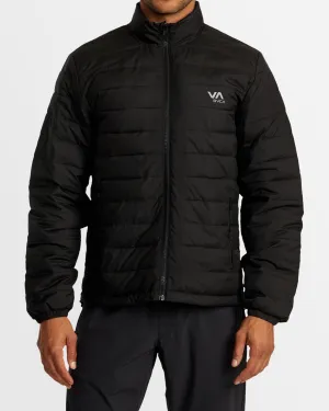 Mens Reversable Packable Puffa Puffer Jacket