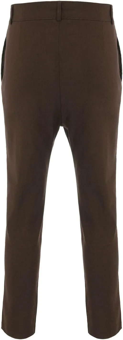 Mens Slim Fit Casual Pants with Pockets Skinny Stretch Tapered Chino Pant Straight Leg Business Dress Trousers for Men
