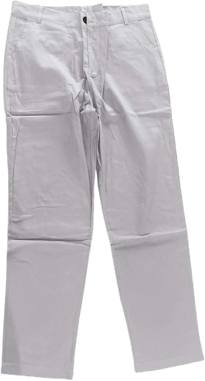 Mens Slim Fit Chino Pants Stretch Golf Pants Men Relaxed Fit Dress Business Casual Dress Pants Cargo Jogger Pants