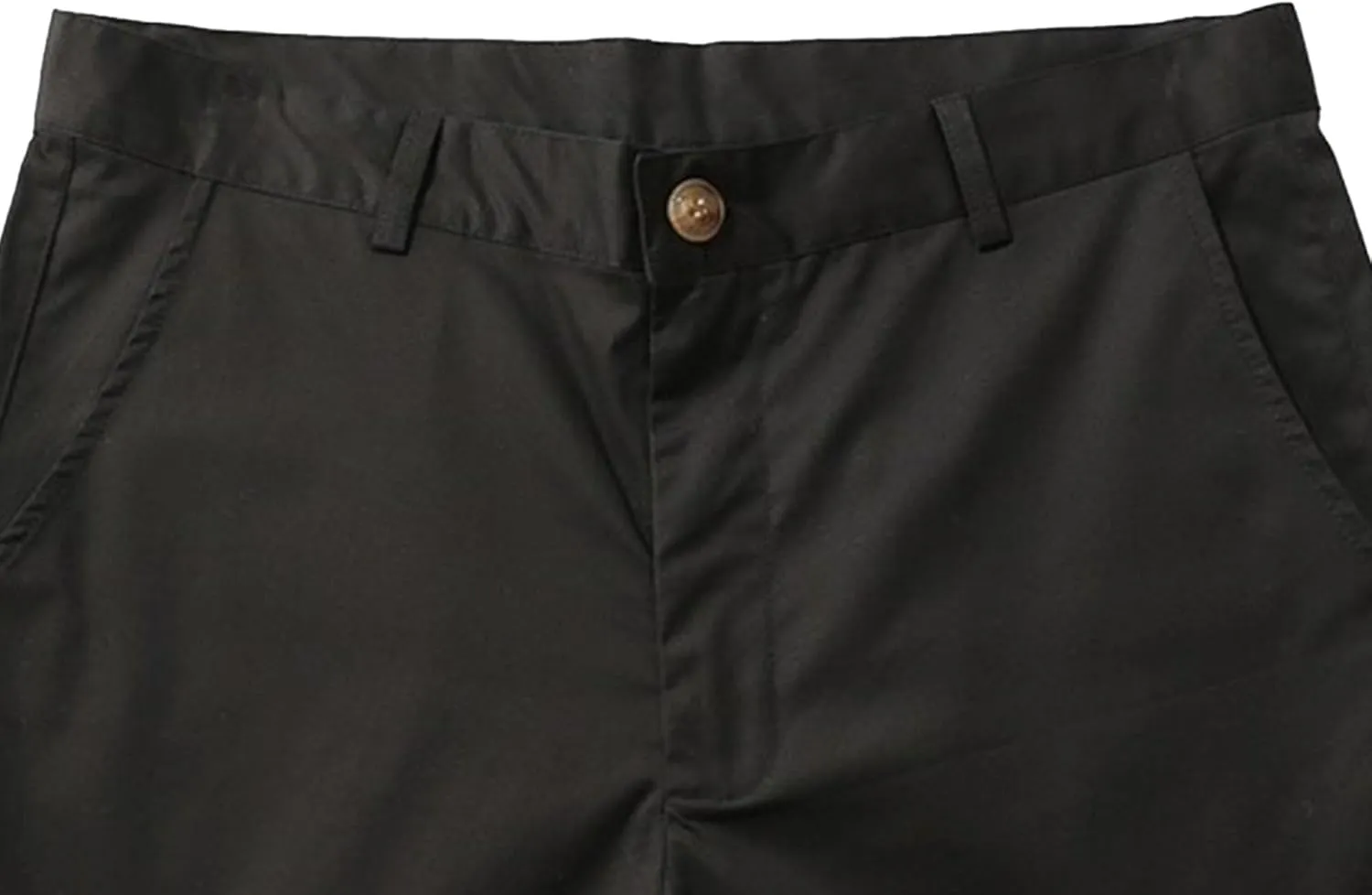 Men's Slim Fit Solid Athletic Short Casual Classic Summer Beach Shorts Chino Comfort Workout Outdoor Shorts