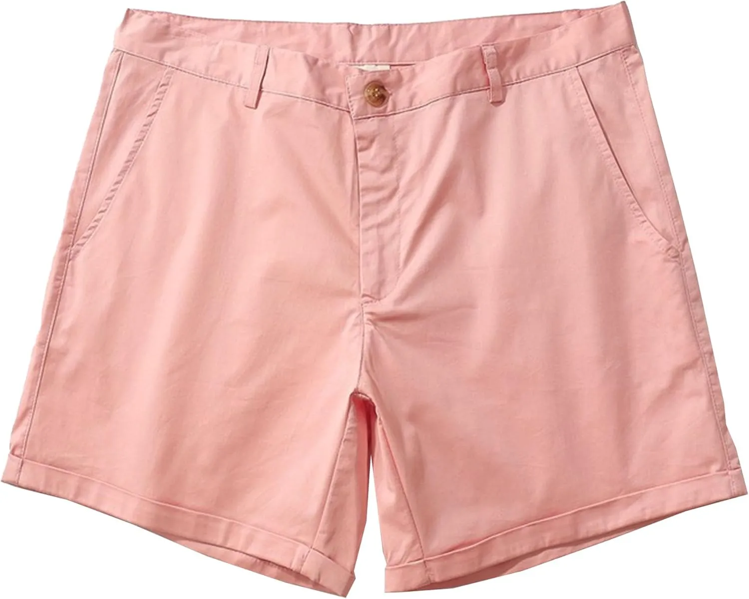 Men's Slim Fit Solid Athletic Short Casual Classic Summer Beach Shorts Chino Comfort Workout Outdoor Shorts