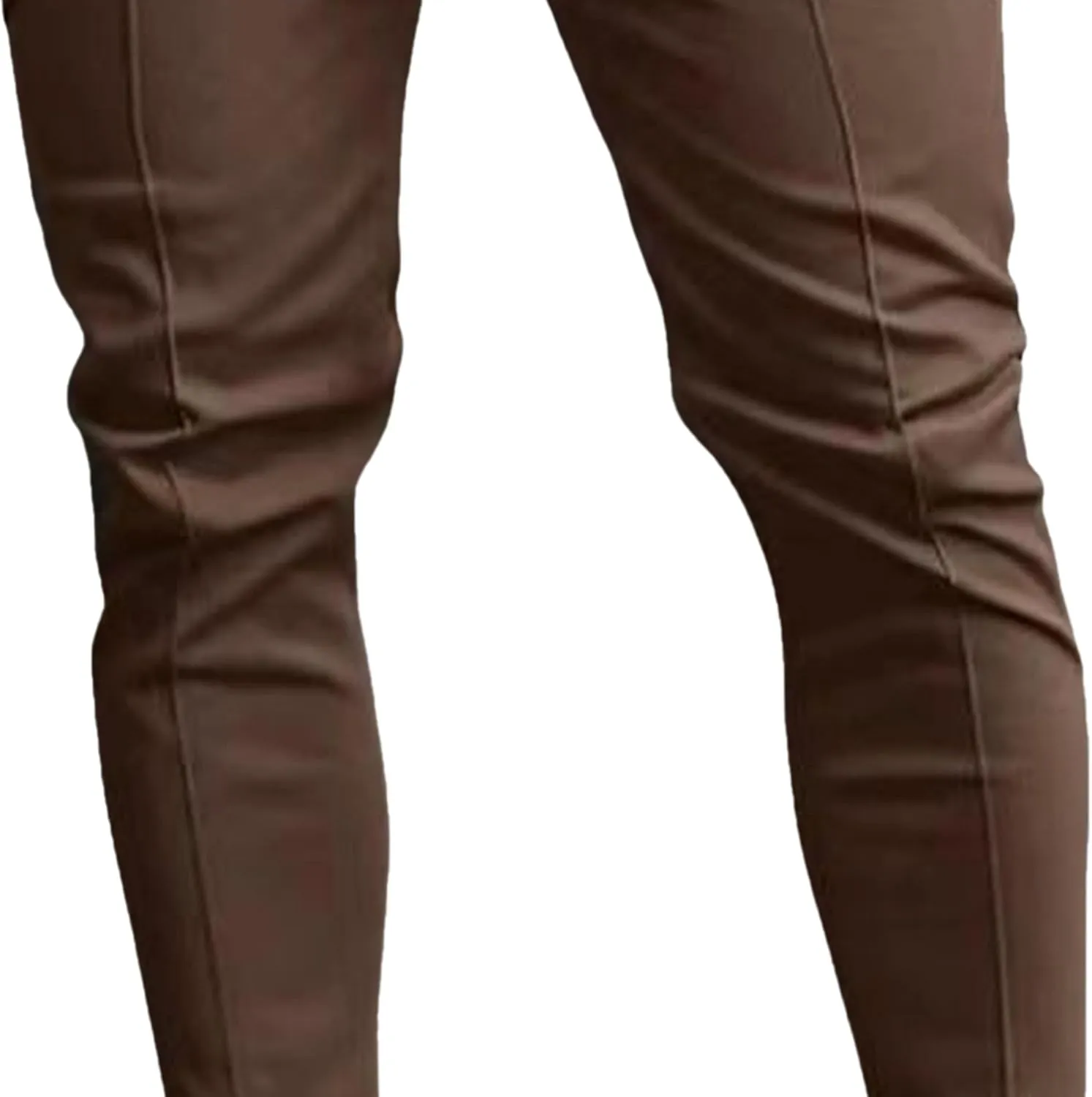 Men's Slim Fit Stylish Outdoor Pants Skinny Casual Work Business Pants Stretch Solid Lightweight Trousers