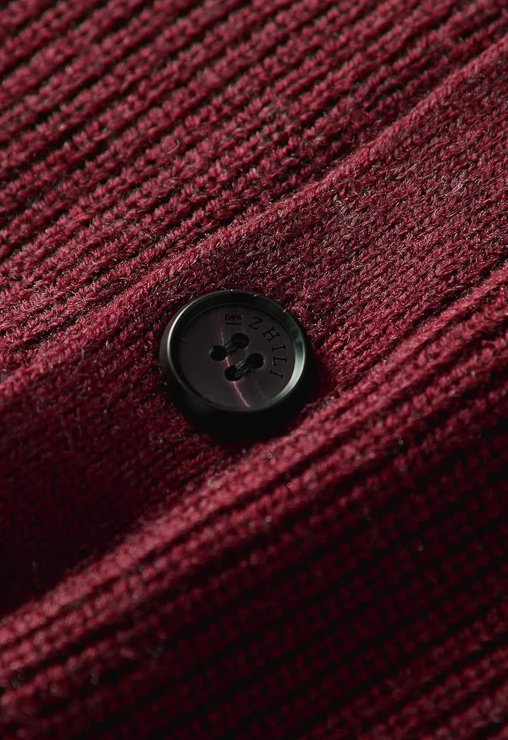 Men's Sweater Vest V-Neck Sleeveless Knitted Button Cardigan DXL Big and Tall Vest
